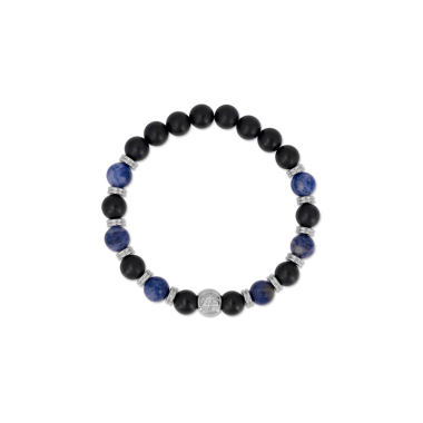 Náramek ZEADES CHANDELIER Onyx ZMB02476