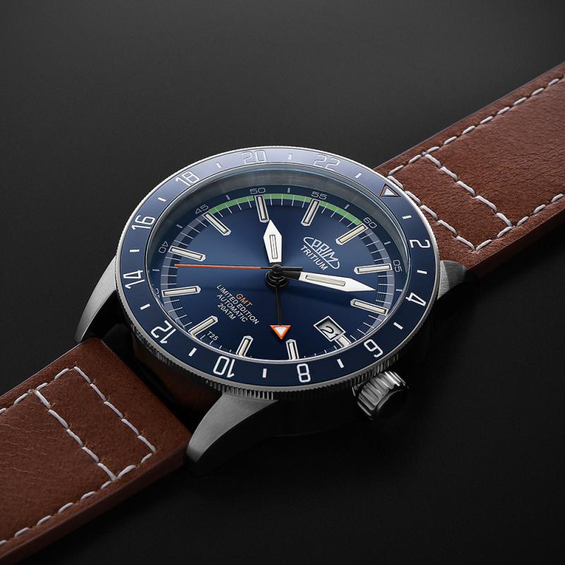 Pánské hodinky PRIM Sport Tritium 25 - World Timer - C W91P.13238.C