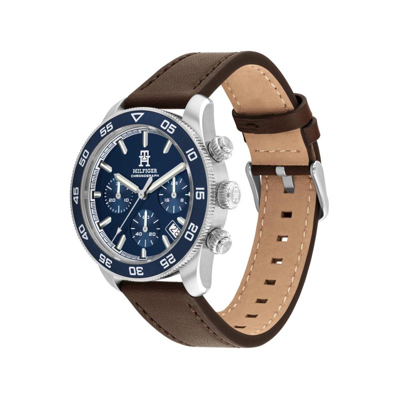 Pánské hodinky TOMMY HILFIGER TH85 Chrono 1792163