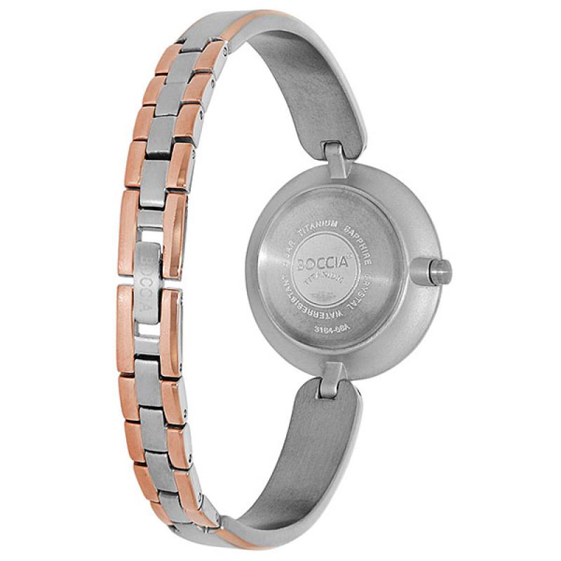 Dámské hodinky BOCCIA TITANIUM 3164-06