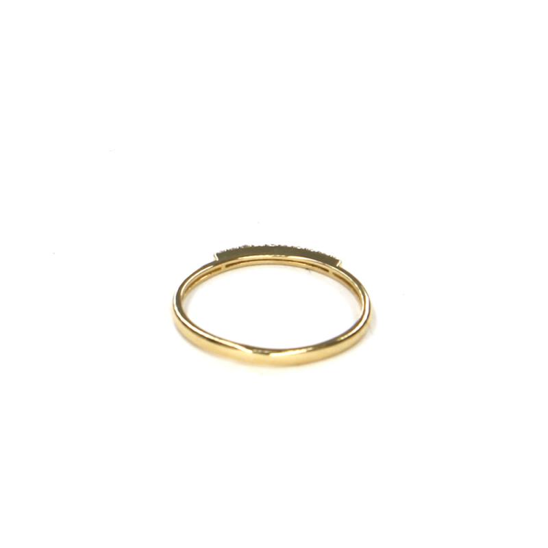 Prsten ze žlutého zlata a zirkony Pattic AU 585/000 0,80 gr LMG6701Y-52