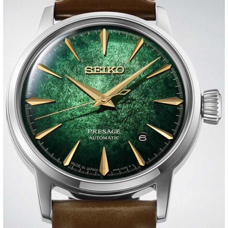 Hodinky SEIKO Presage Cocktail Time  Mint Mist HCB002J1