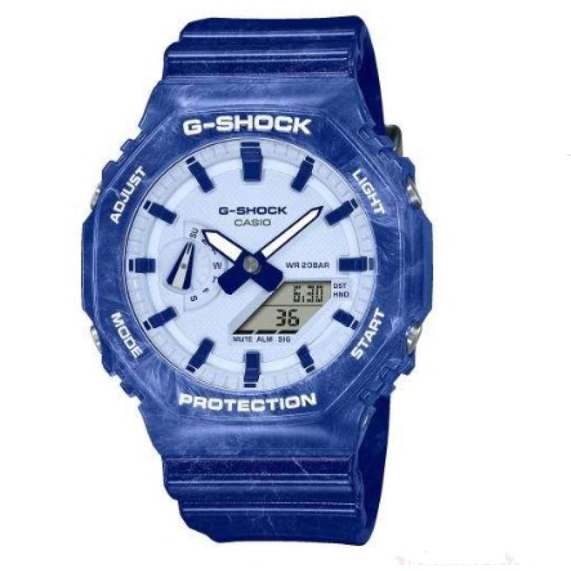 Pánske hodinky CASIO G-SHOCK GA-2100BWP-2AER