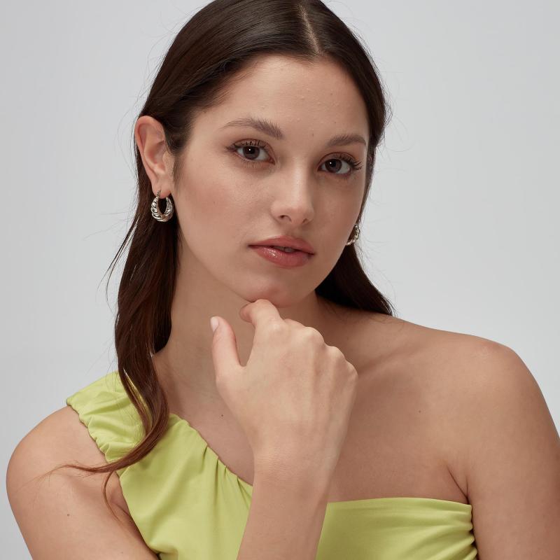 Náušnice SAGAPO Chunky SHK59