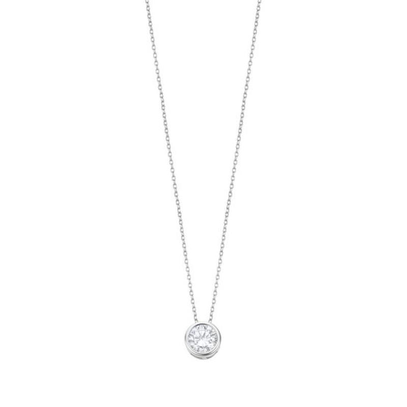 LOTUS SILVER Pure Essential náhrdelník AG925/1000