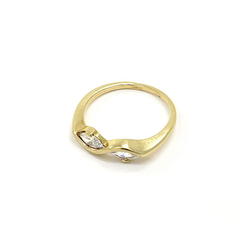 Zlatý prsten PATTIC AU 585/1000 2,10 gr LH04601C