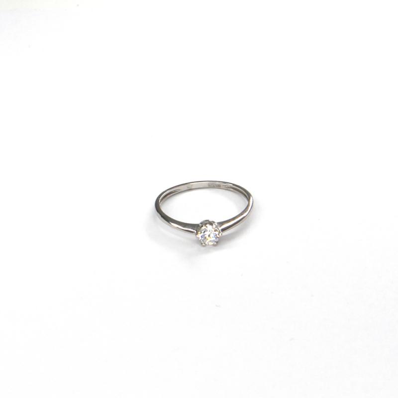 Prsten z bílého zlata Pattic AU 585/000 1,20 gr ARP028101W-54
