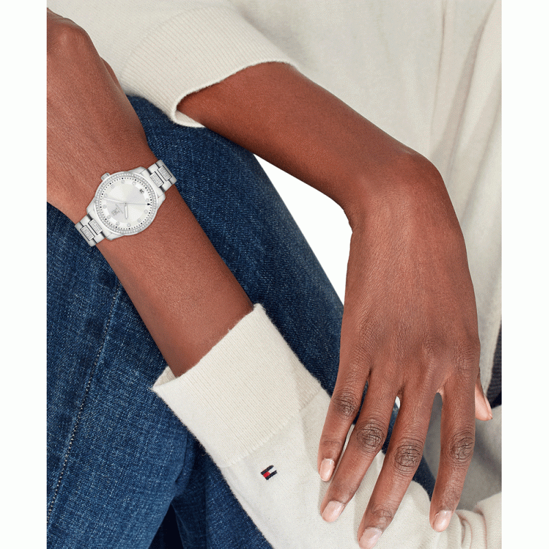 Dámské hodinky TOMMY HILFIGER TH 85 Crystals 1782757