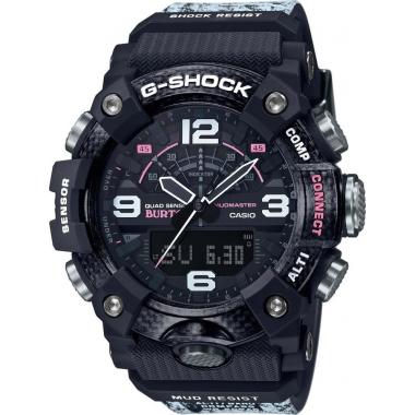 Hodinky CASIO G-Shock Mudmaster Carbon Core Guard Burton Limited Edition GG-B100BTN-1AER
