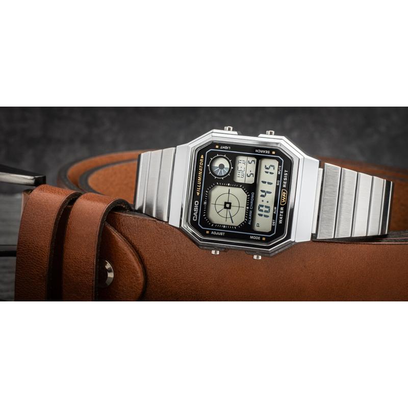 Hodinky CASIO Vintage A130WE-1AEF