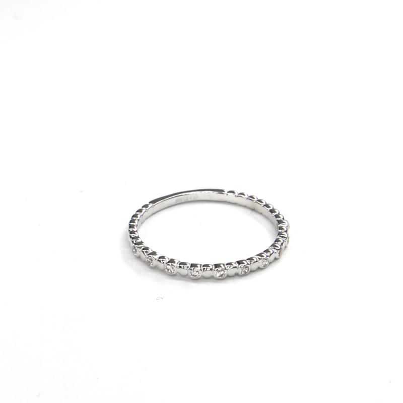Prsten z bílého zlata se zirkony Pattic AU 585/000 1,40 gr GURDC2542020101-58