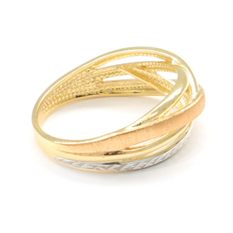 Zlatý prsteň PATTIC AU 585/1000 2,85 g GU241101-57