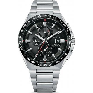 Pánské hodinky CITIZEN Eco-Drive RC World Time AT8234-85E