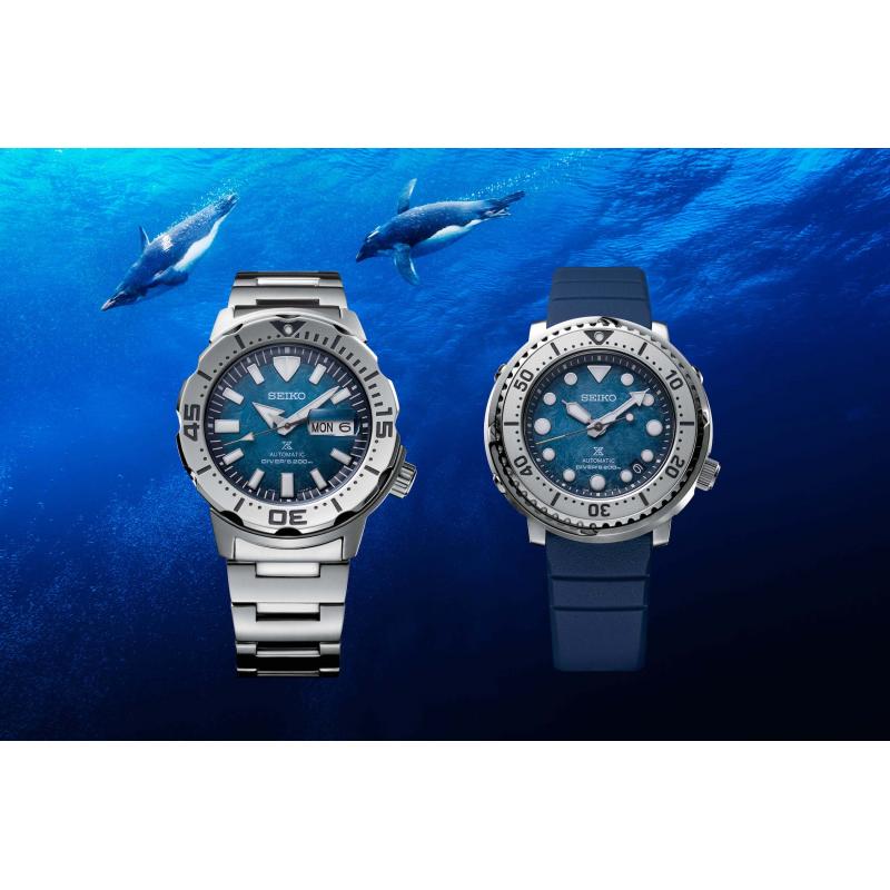 Pánske hodinky SEIKO Prospex Monster Save the Ocean Antarctica SRPH75K1 