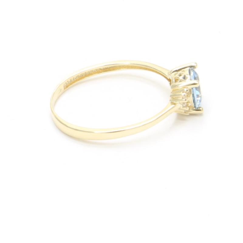 Zlatý prsteň PATTIC AU 585/000 1,3 gr GU295401Y-56
