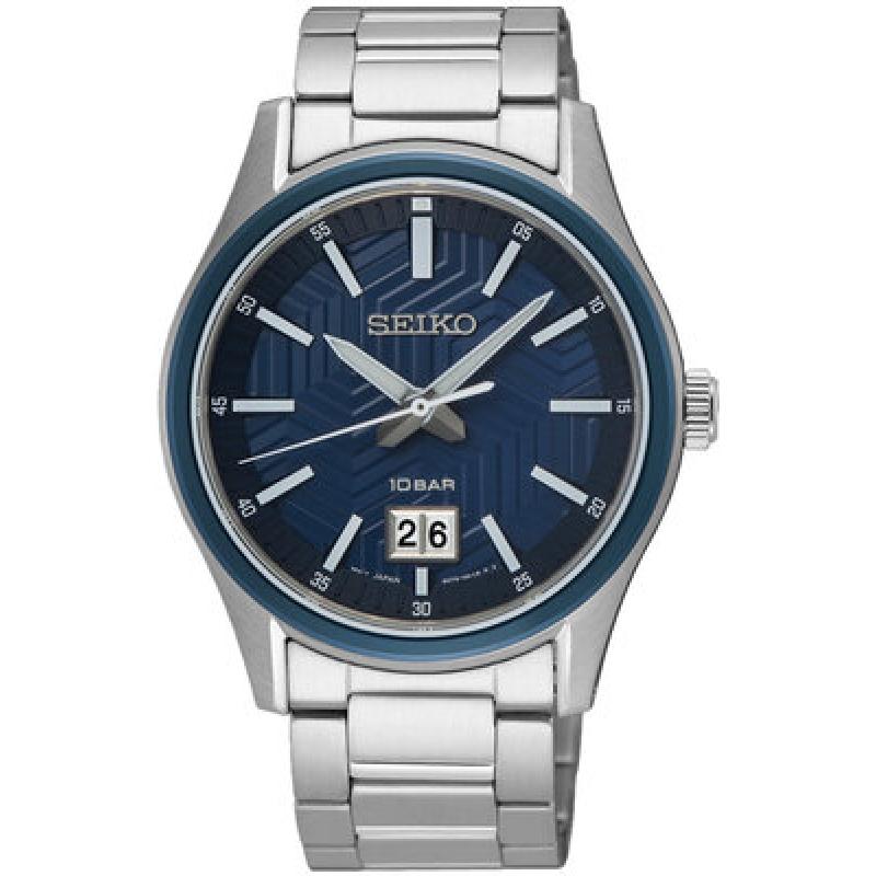 Pánské hodinky SEIKO Quartz SUR559P1