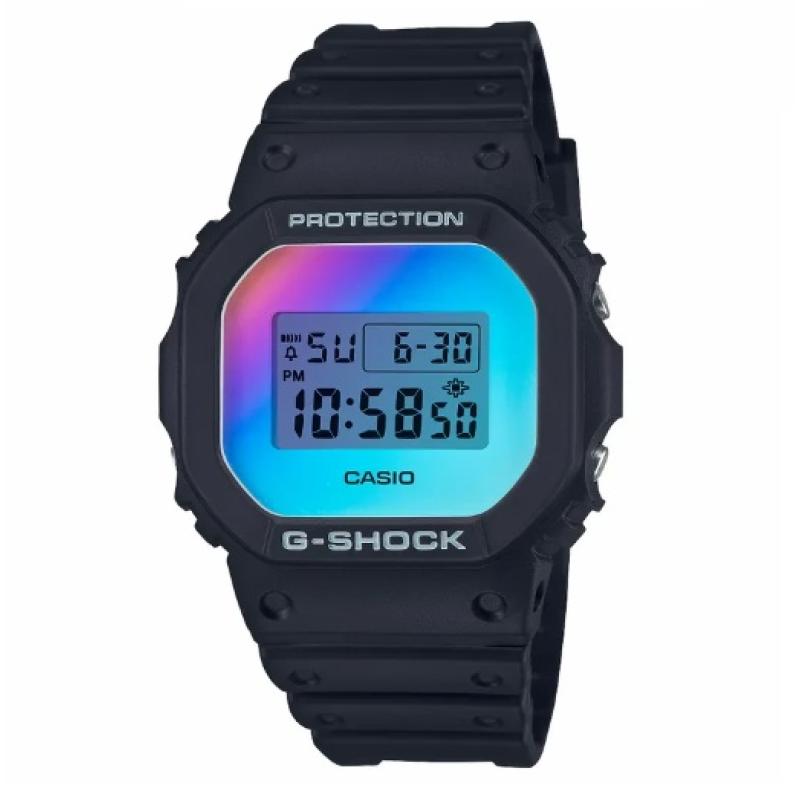 Pánske hodinky CASIO G-SHOCK Iridescent Color Series DW-5600SR-1ER