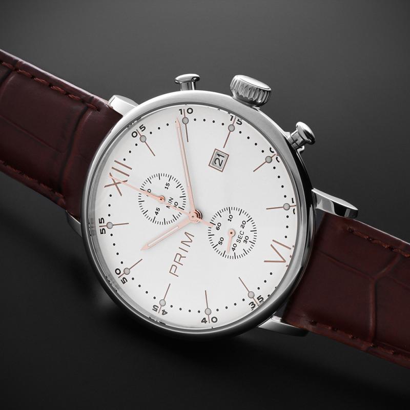 Pánské hodinky PRIM Chronoscope 25 Roman W03P.13230.B