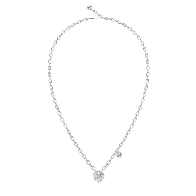 Náhrdelník GUESS Crazy In Love JUBN05212JWRHT/U