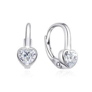 Stříbrné náušnice SILVERO 925/1000 EDL218104