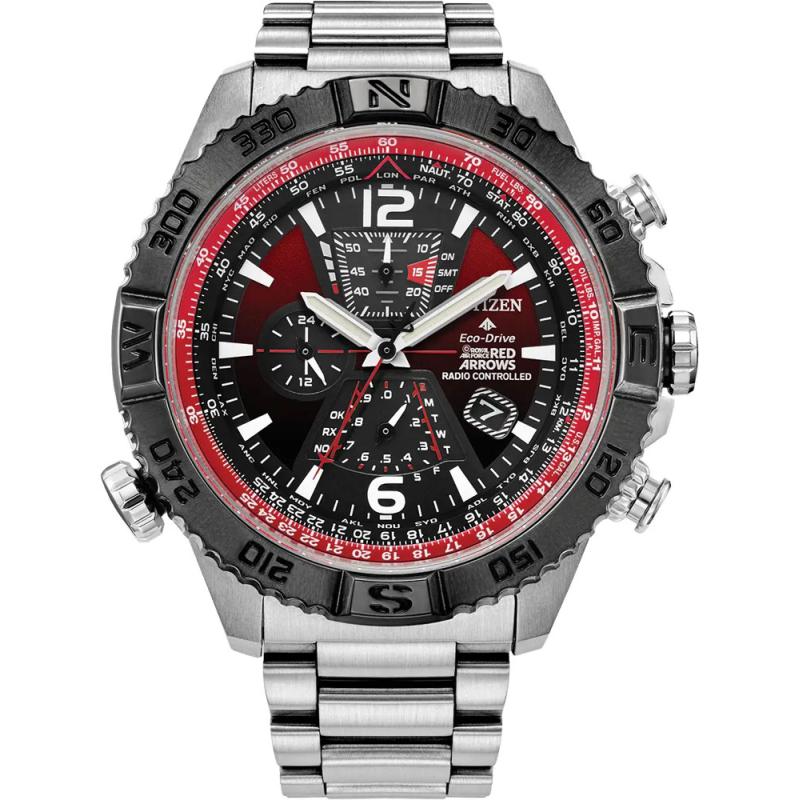 Pánské hodinky CITIZEN Red Arrows rc world time A-T AT8226-59X
