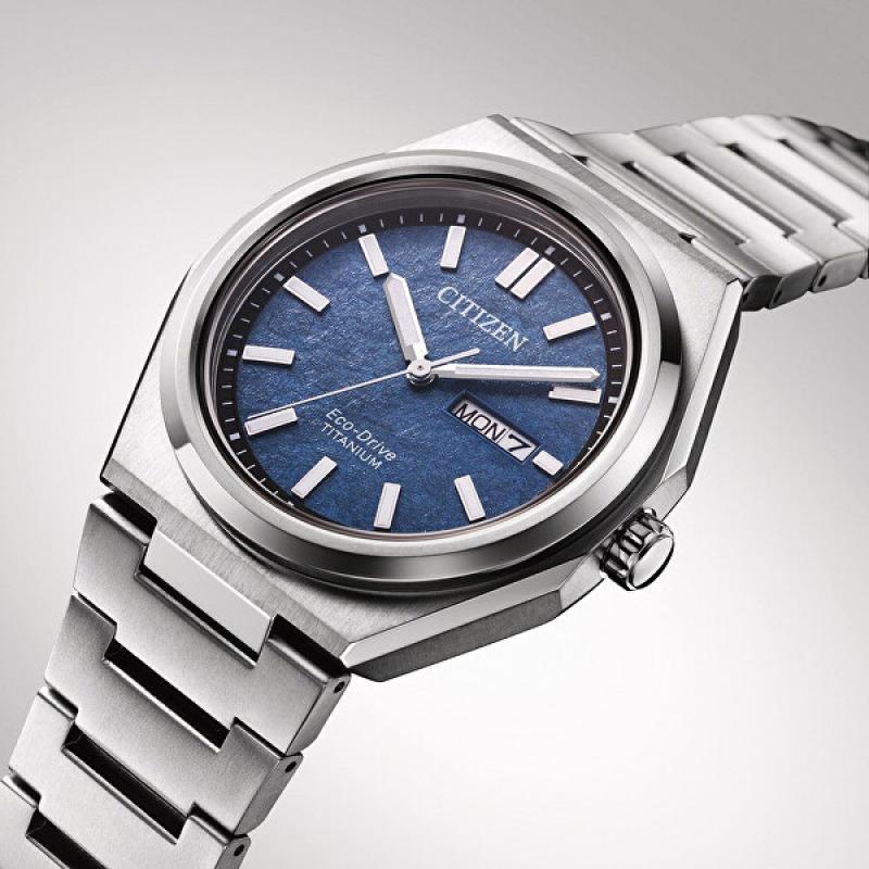 Pánské hodinky CITIZEN Super Titanium AW0130-85LE