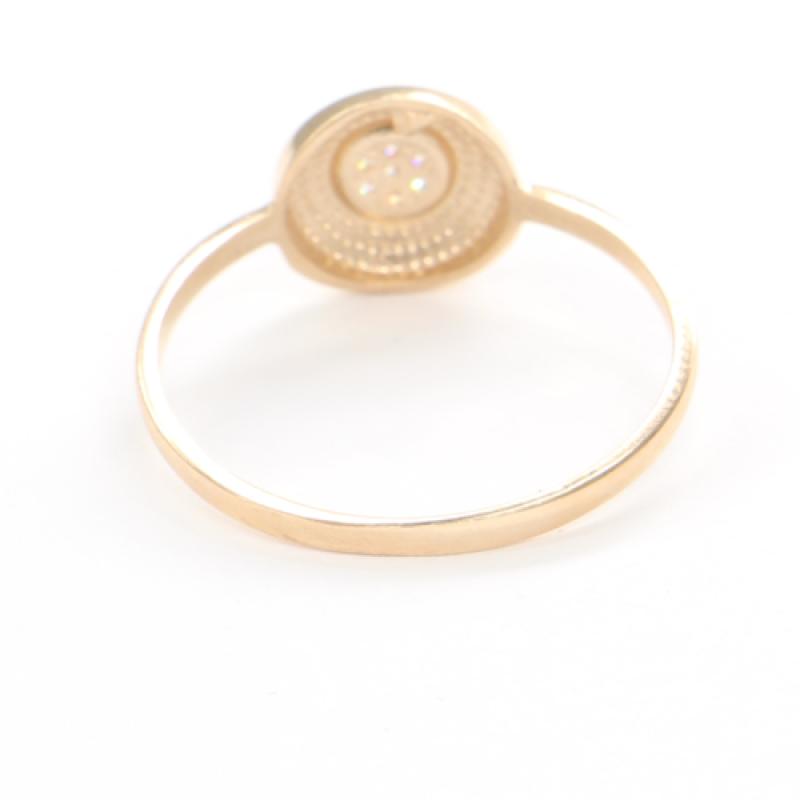 Zlatý prsten PATTIC AU 585/1000 1,3 g CA103701-56