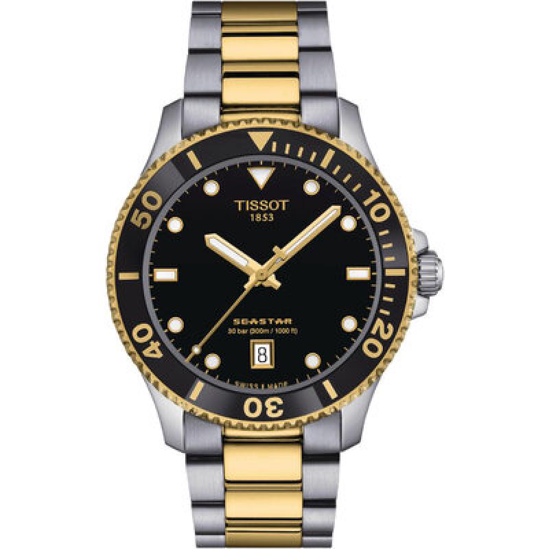 Pánské hodinky TISSOT Seastar 1000 T120.410.22.051.00