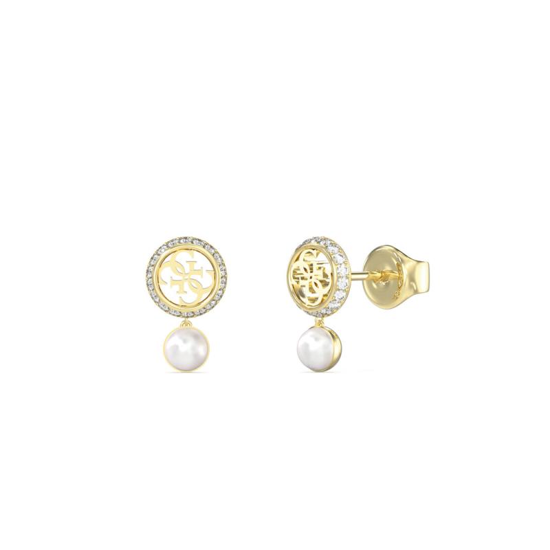 Náušnice GUESS Tiny Pearly JUBE05517JWYGT/U