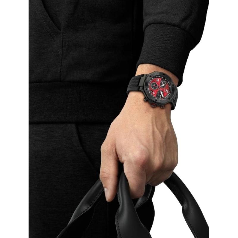 Pánské hodinky TISSOT T-Race Moto GP 2026 quartz T141.417.37.422.00