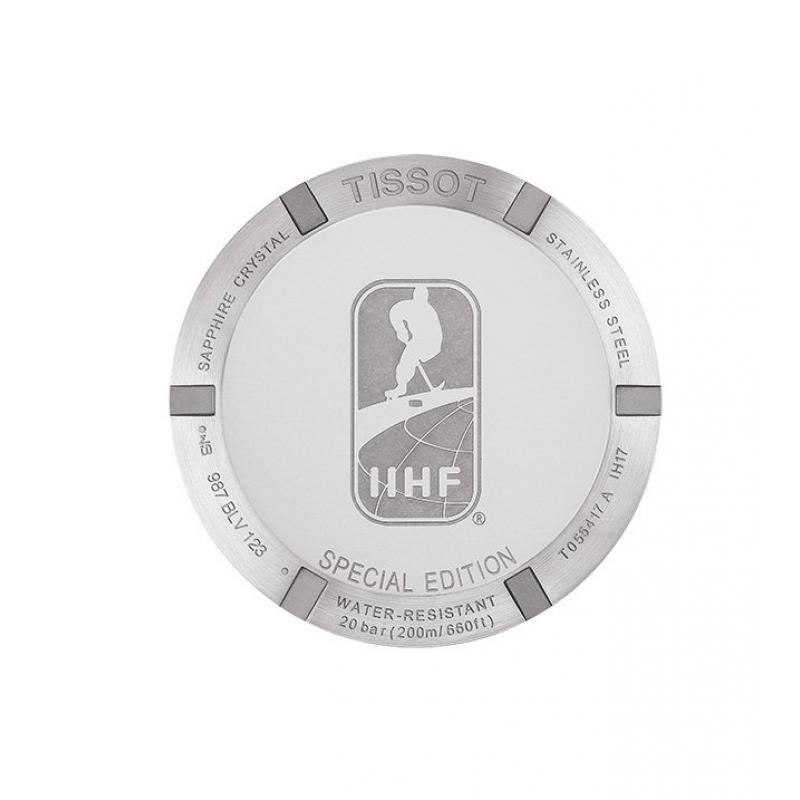 Pánske hodinky TISSOT PRC200 - Ice Hockey Special Edition T055.417.17.017.02