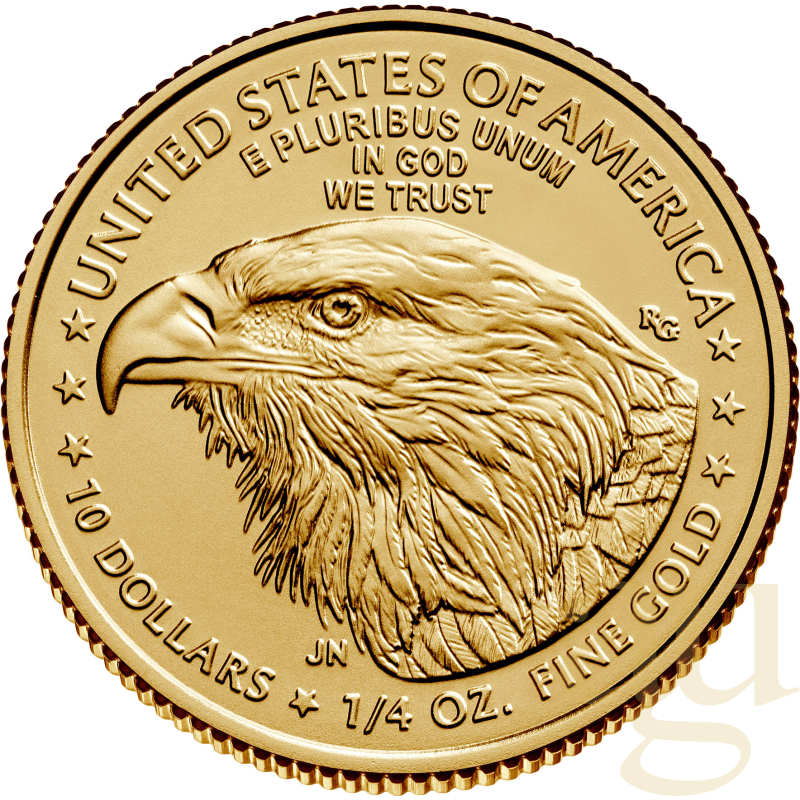 1/4 Unze Goldmünze American Eagle 2024