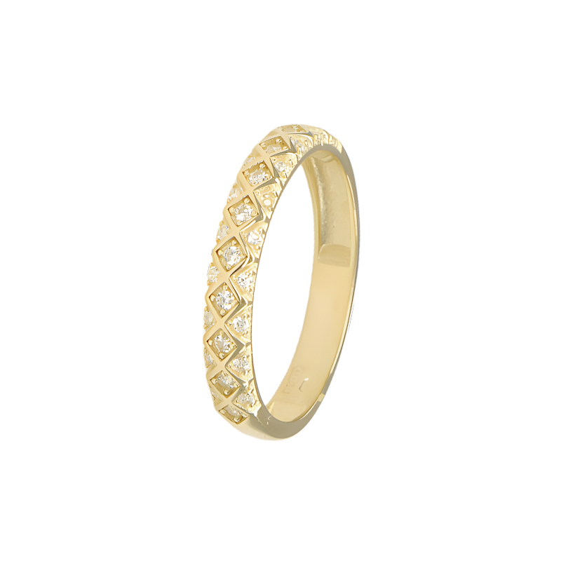 Zlatý prsteň PATTIC AU 585/1000 1,95 gr ARP096101Y-54