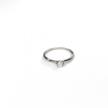 Prsten z bílého zlata Pattic AU 585/000 1,20 gr ARP028501W-62