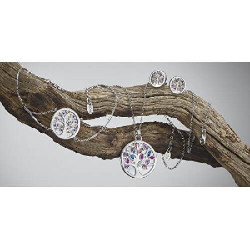 LOTUS SILVER Tree Of Life  náhrdelník AG 925/1000  LP3199-1/1