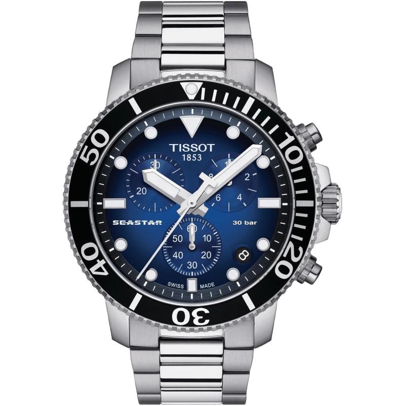 Pánské hodinky TISSOT Seastar 1000 Quartz Chronograph T120.417.11.041.01