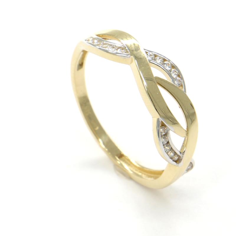 Zlatý prsten PATTIC AU 585/1000 1,95 g CA249701Y-56