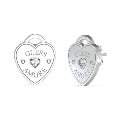 Náušnice GUESS Amore JUBE05058JWRHT/U