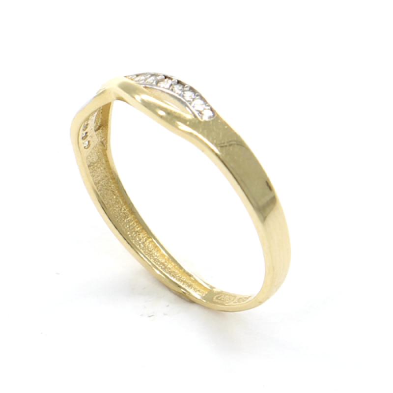 Zlatý prsten PATTIC AU 585/1000 1,15 g CA340001Y-54