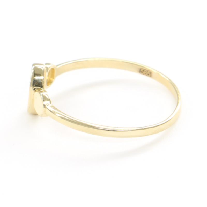 Zlatý prsten PATTIC AU 585/000 1,25 g CA103001Y-58