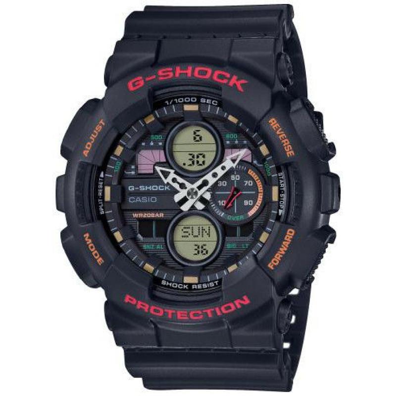Pánské hodinky CASIO G-shock GA-140-1A4ER