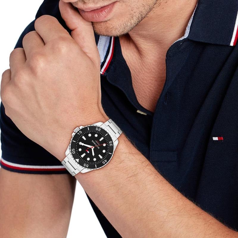 Pánské hodinky TOMMY HILFIGER Oceanic 1792203