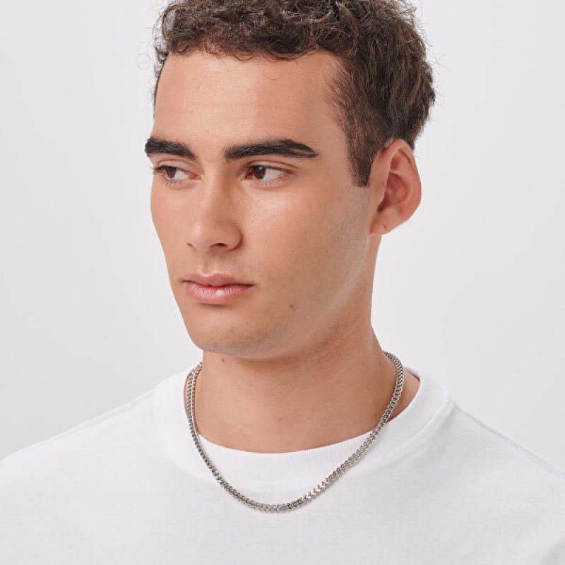 Pánský náhrdelník SAGAPO Ripple SRP07