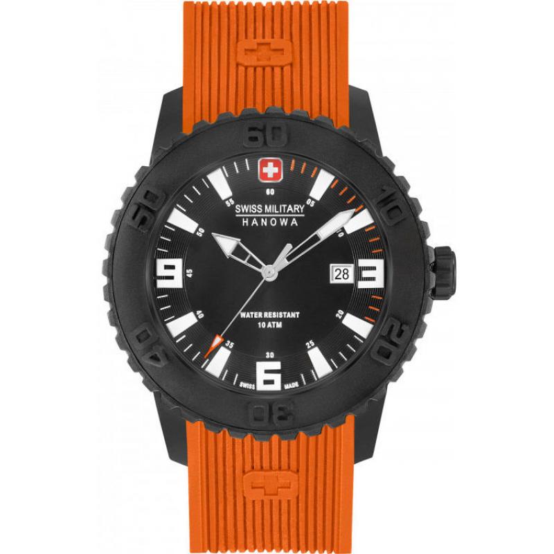 Pánske hodinky SWISS MILITARY Hanowa Twilight II Orange 4302.27.007.79