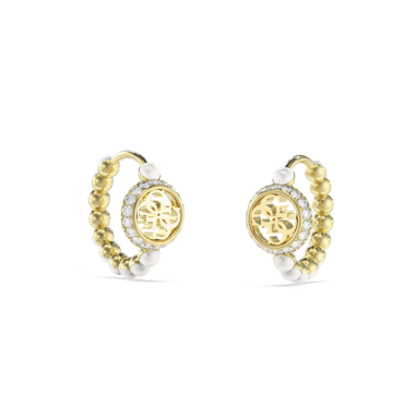 Náušnice GUESS Tiny Pearly JUBE05518JWYGT/U