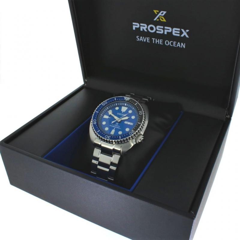 Pánské hodinky SEIKO Prospex Special Edition Save the Ocean SRPD21K1