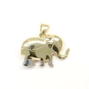 Zlatý přívěs slon PATTIC AU 585/1000 1,20 g GU391805Y