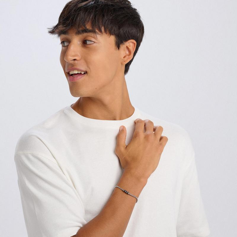 Pánský náramek SAGAPO Ripple SRP80