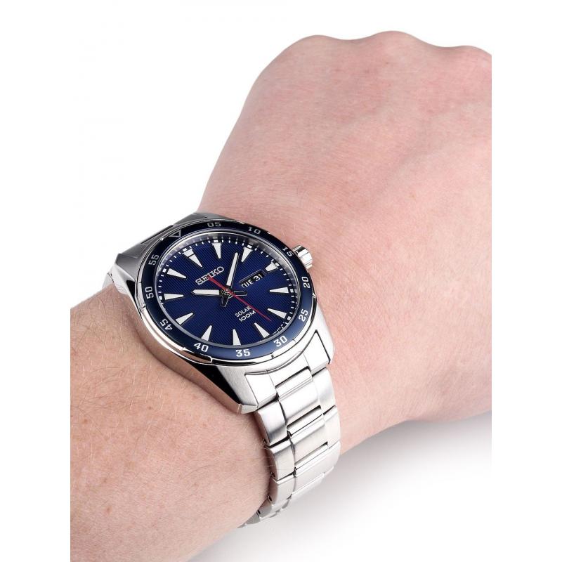 Pánske hodinky SEIKO Solar SNE391P1