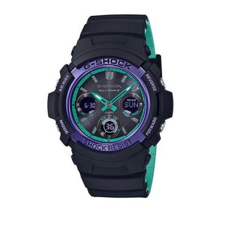 Pánské hodinky CASIO G-SHOCK AWG-M100SBL-1AER